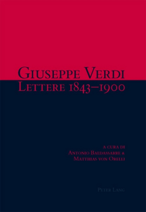 Lettere 1843-1900 - Antonio Baldassarre, Matthias von Orelli