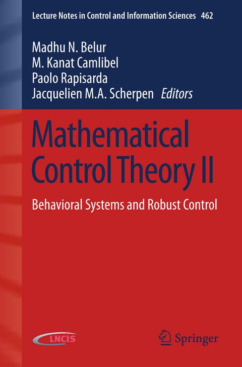 Mathematical Control Theory II - 