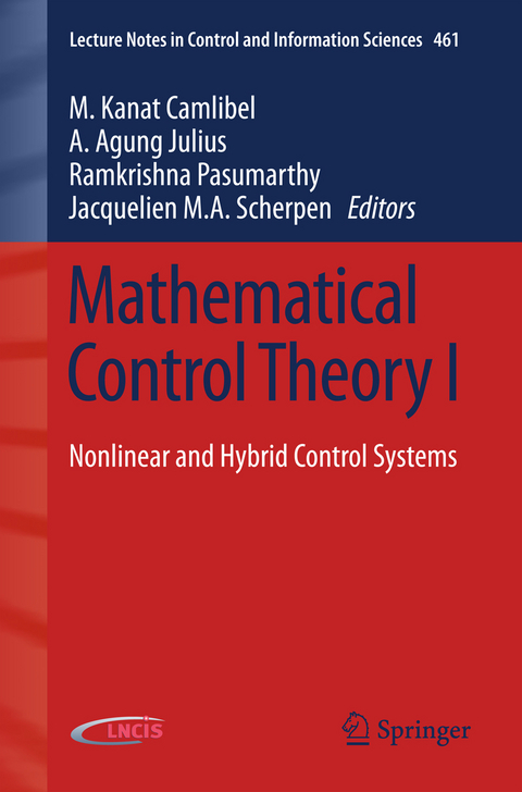 Mathematical Control Theory I - 