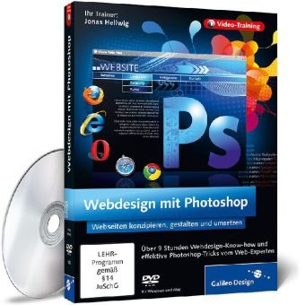 Webdesign mit Photoshop - Jonas Hellwig
