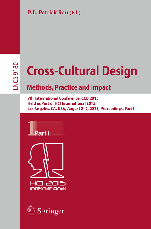 Cross-Cultural Design Methods, Practice and Impact - 