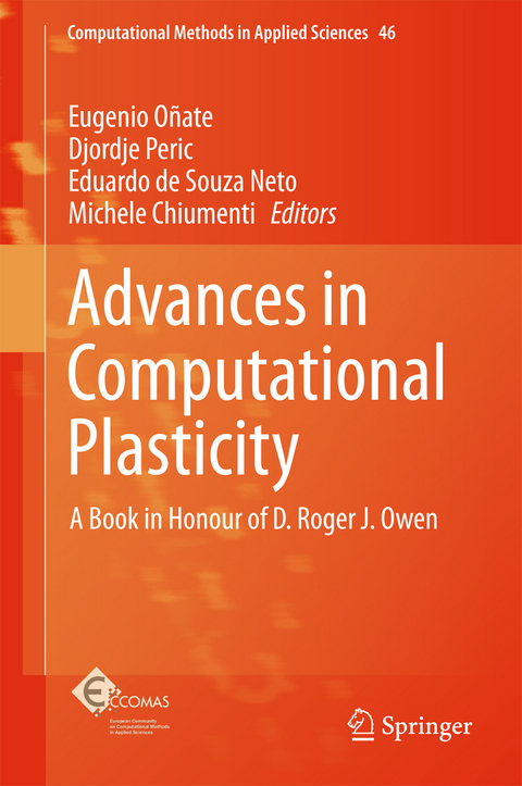 Advances in Computational Plasticity - 