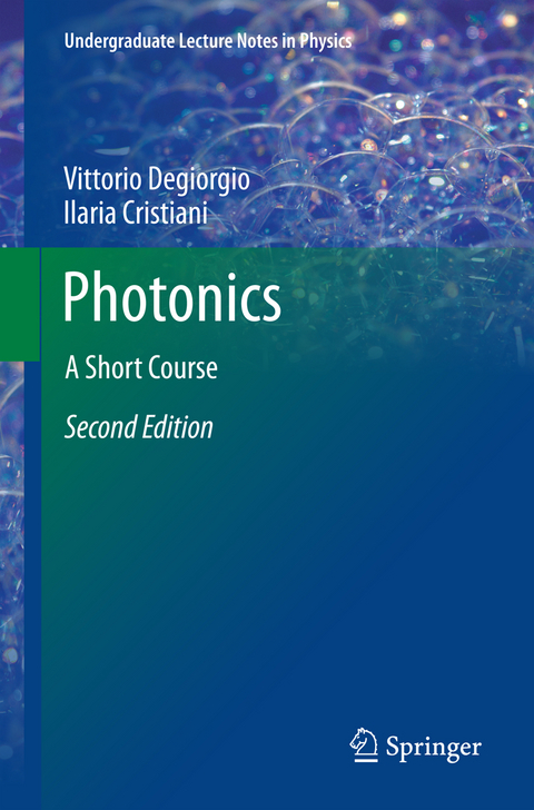 Photonics - Vittorio Degiorgio, Ilaria Cristiani