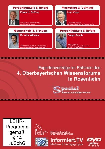 Best of 4. Oberbayerisches Wissensforum
