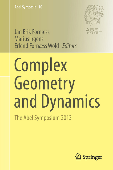 Complex Geometry and Dynamics - 