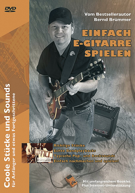 Einfach E-Gitarre spielen - Bernd Brümmer