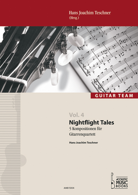 Nightflight Tales - Hans J Teschner