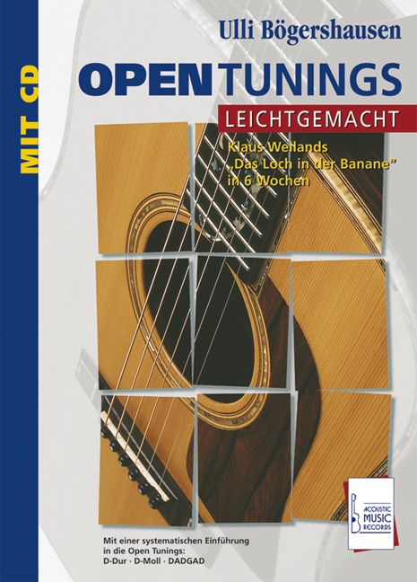 Open Tunings leichtgemacht - Ulli Bögershausen