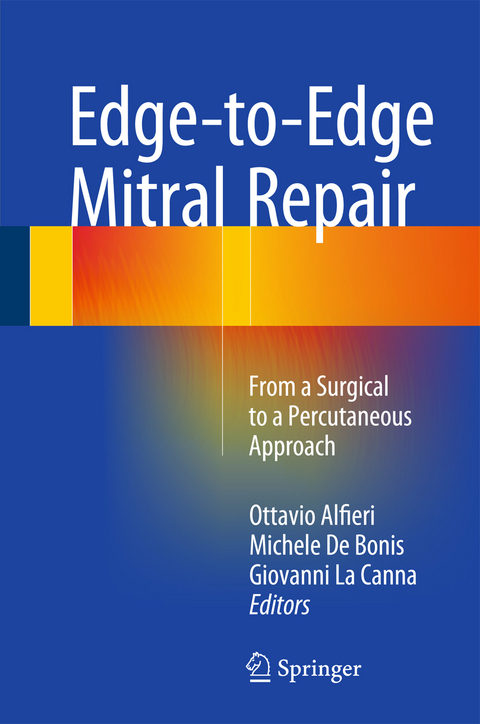 Edge-to-Edge Mitral Repair - 