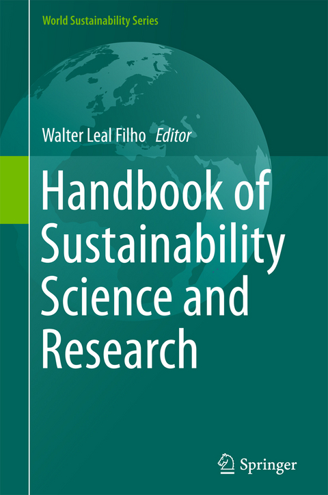 Handbook of Sustainability Science and Research - 