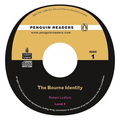PLPR4:Bourne Identity BK/CD Pack - Robert Ludlum
