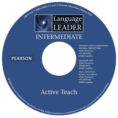 Language Leader Intermediate Active Teach - David Cotton, David Falvey, Simon Kent