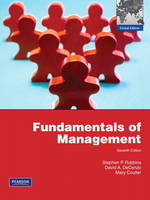 Robbins: Fundamentals of Management/ MyManagementLab Pack - Stephen P. Robbins, David A. De Cenzo, Mary A. Coulter