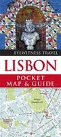 DK Eyewitness Pocket Map and Guide: Lisbon -  Dk