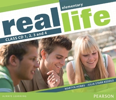 Real Life Global Elementary Class CD 1-4 - Martyn Hobbs, Julia Starr Keddle