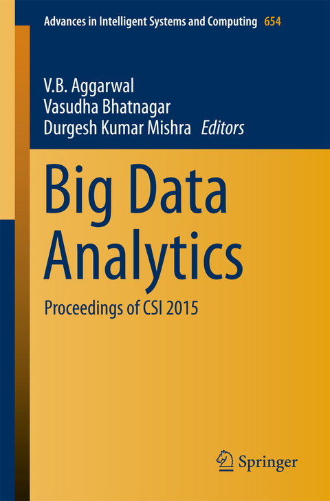 Big Data Analytics - 