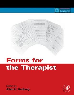 Forms for the Therapist - 