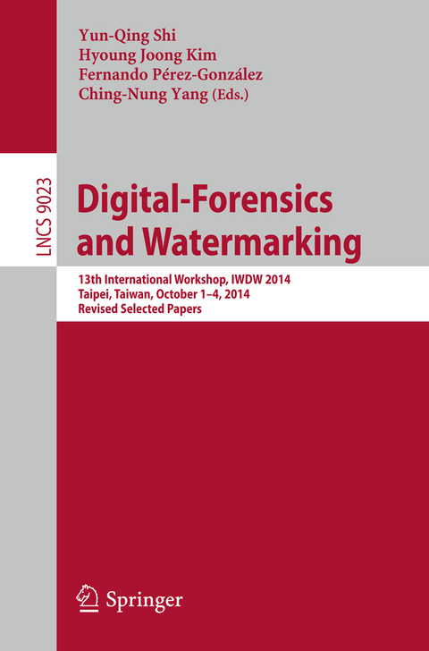 Digital-Forensics and Watermarking - 