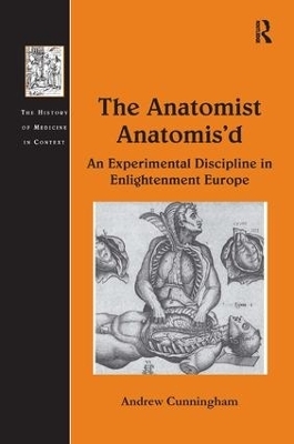 The Anatomist Anatomis'd - Andrew Cunningham