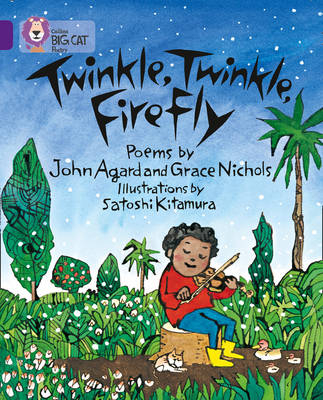 Twinkle, Twinkle, Firefly - John Agard, Grace Nichols, Satoshi Kitamura