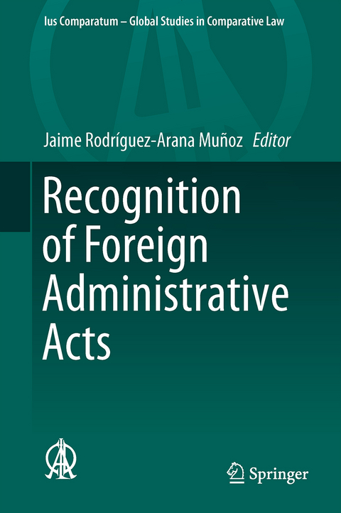 Recognition of Foreign Administrative Acts - 