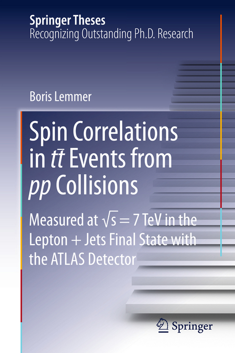 Spin Correlations in tt Events from pp Collisions - Boris Lemmer