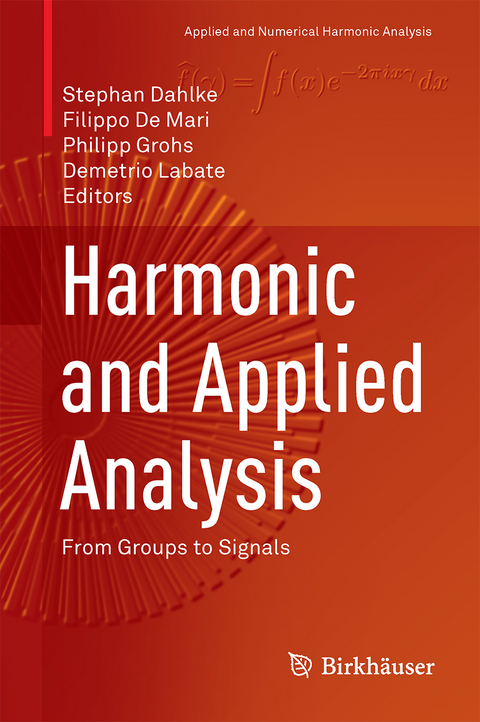 Harmonic and Applied Analysis - 