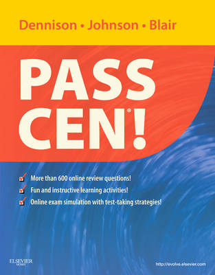 PASS CEN! - Robin Donohoe Dennison, Jill Suzette Johnson, Meg Blair