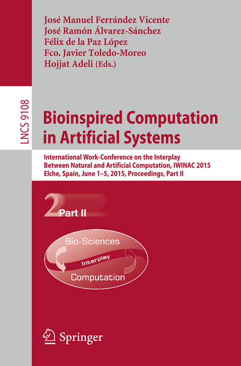 Bioinspired Computation in Artificial Systems - 