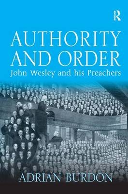 Authority and Order -  Adrian Burdon