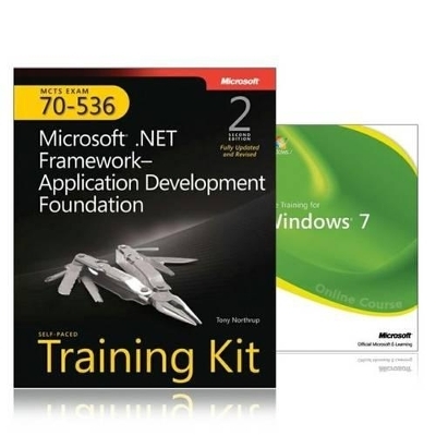 MCTS Self-paced Training Kit and Online Course Bundle (exam 70-536) - Tony Northrup