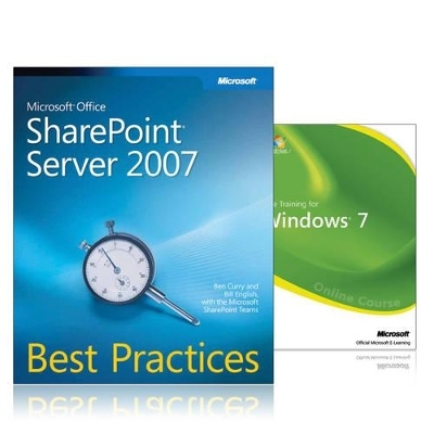 Microsoft Office SharePoint Server 2007 Best Practices Book and Online Course Bundle - Ben Curry, Bill English