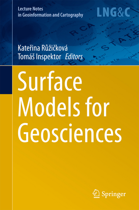 Surface Models for Geosciences - 