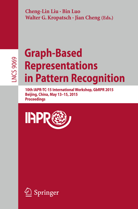 Graph-Based Representations in Pattern Recognition - 