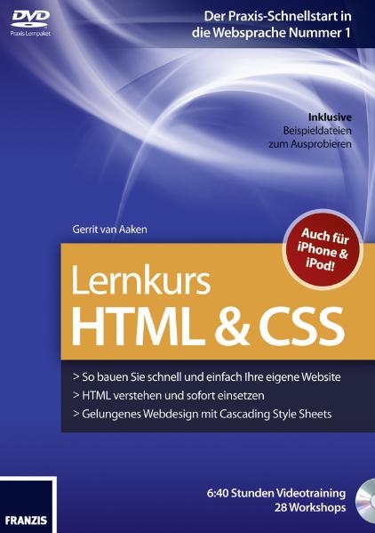 Lernkurs HTML & CSS - Gerrit van Aaken