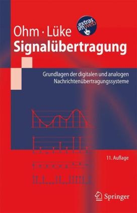 Signalübertragung - Jens-Rainer Ohm, Hans Dieter Lüke