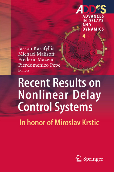 Recent Results on Nonlinear Delay Control Systems - 