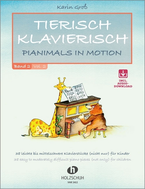 Tierisch klavierisch 2 - 