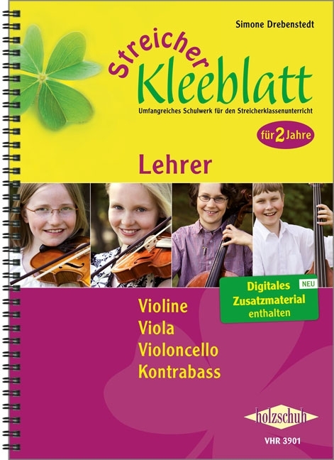 Streicher-Kleeblatt, Lehrerband - 