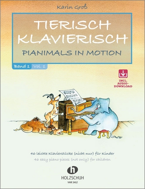 Tierisch klavierisch 1 - 