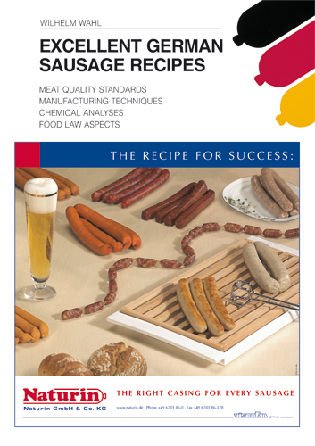 Excellent German Sausage Recipes - Wilhelm Wahl