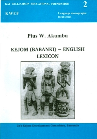 Kejom (Babanki) – English Lexicon - Pius W. Akumbu