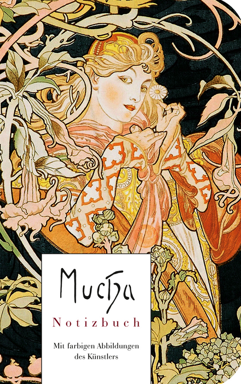 Alfons Mucha - Notizbuch - Alfons Mucha