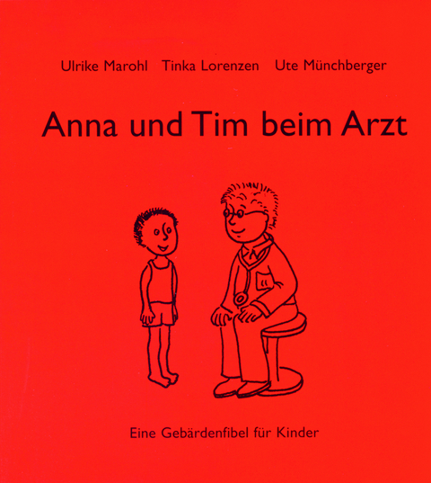 Anna und Tim beim Arzt