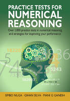 Practice Tests for Numerical Reasoning - Simbo Nuga, Mani G Ganesh