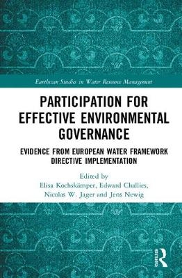 Participation for Effective Environmental Governance - 