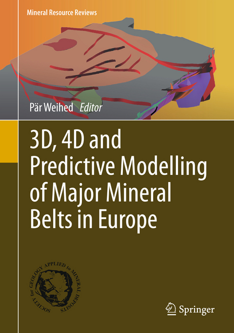 3D, 4D and Predictive Modelling of Major Mineral Belts in Europe - 