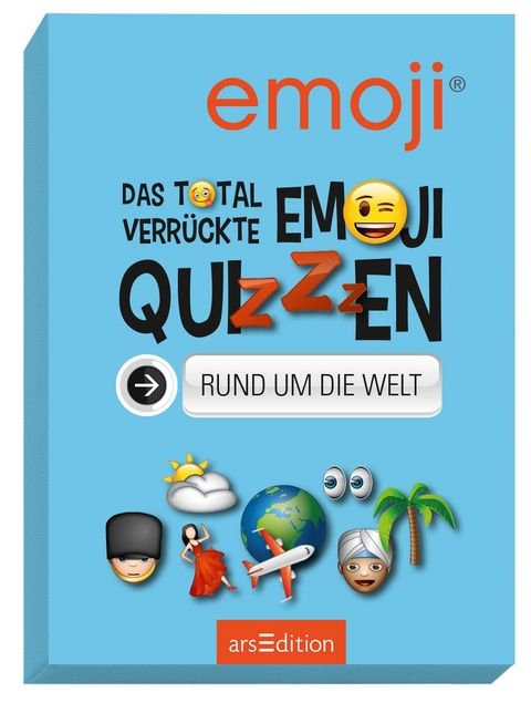 Das total verrückte emoji-Quizzen - Rund um die Welt (Spiel)