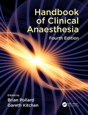 Handbook of Clinical Anaesthesia, Fourth edition - 