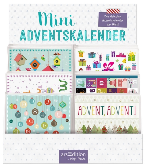 Display Mini-Adventskalender